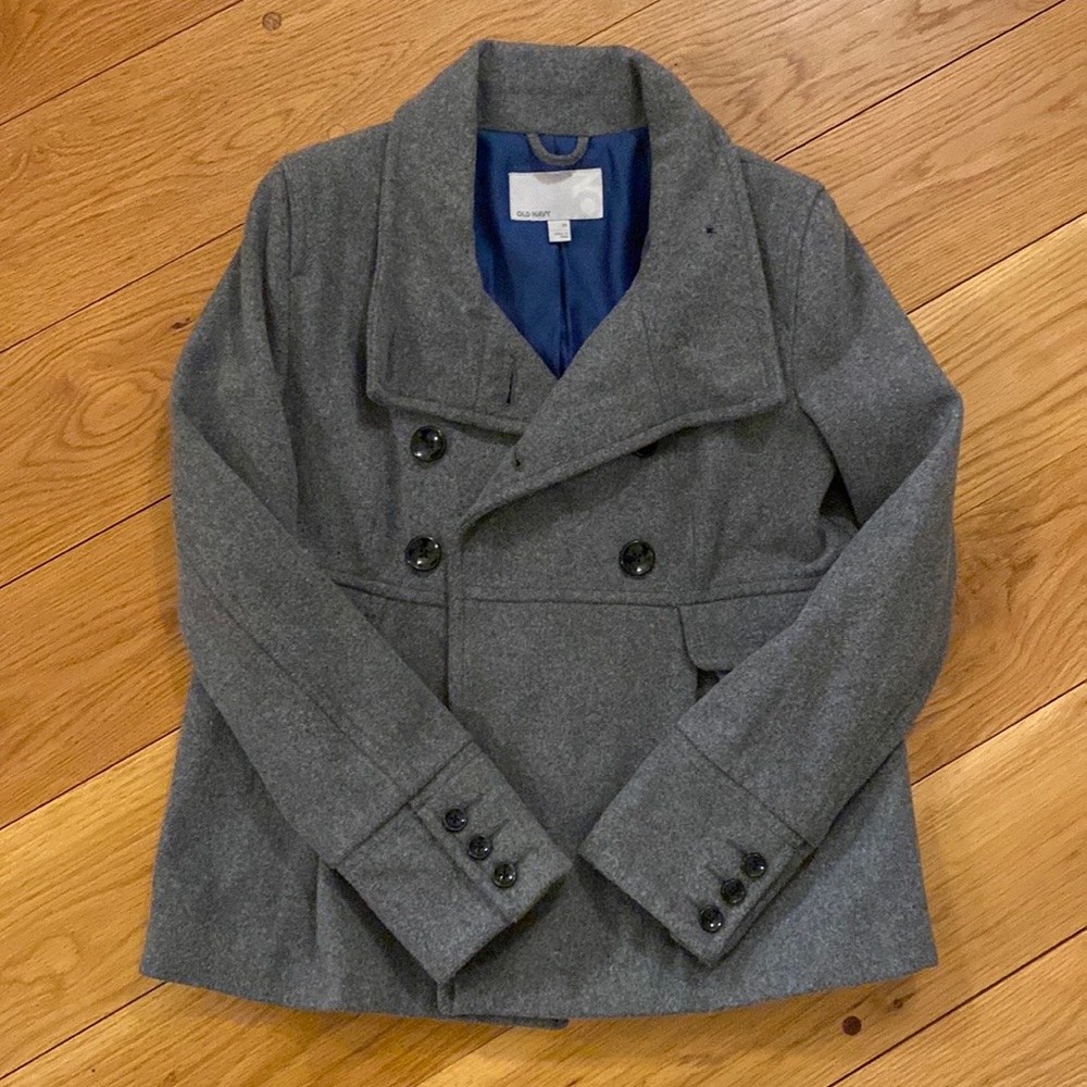 Women’s wool peacoat Old Navy